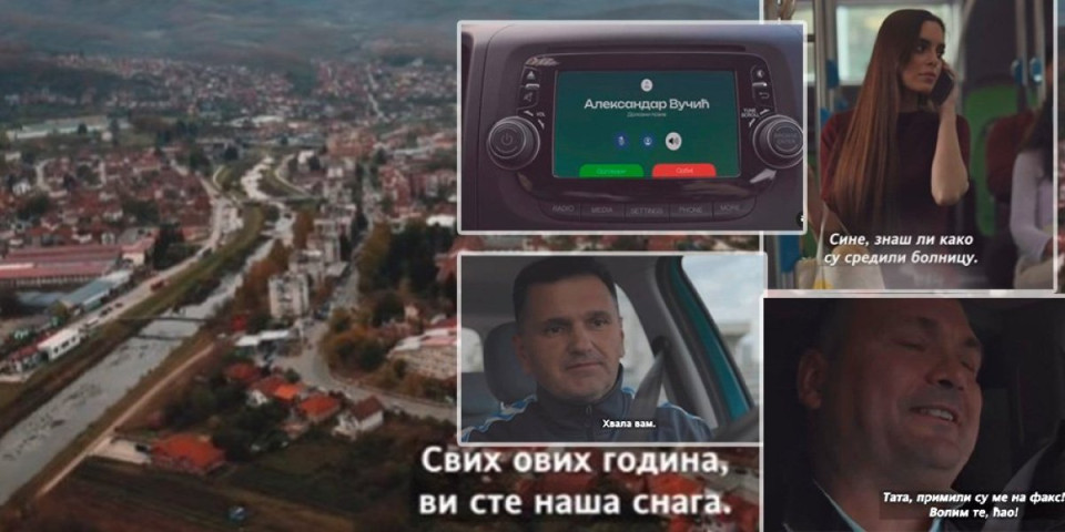 Vučić objavio novi spot! Pravi heroji nisu na filmskom platnu, to su obični ljudi sa velikim srcem (VIDEO)