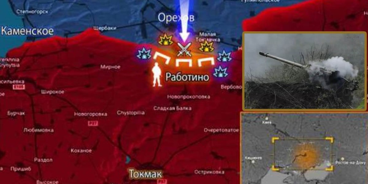 (MAPA) Goruća tačka fronta! Uskoro ove teritorije postaju ruske, borci "juga" odbijaju svaki napad - evo kako