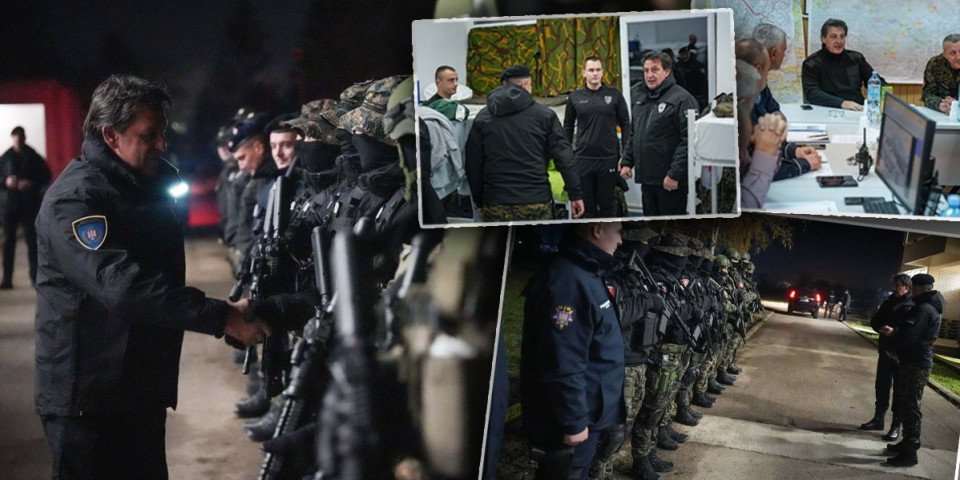 (FOTO) Nulta tolerancija policije za krijumčare: Ministar Bratislav Gašić u poseti Pirotu