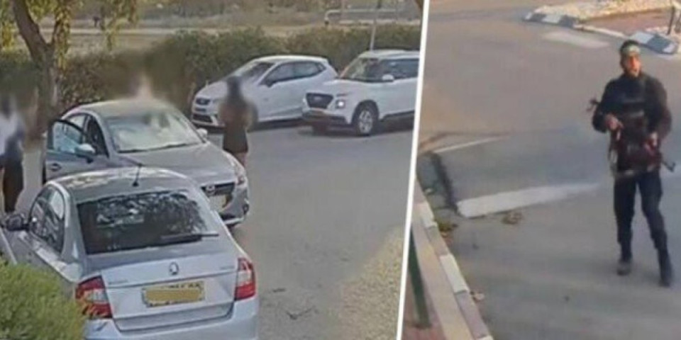(UZNEMIRUJUĆE) Dosad neviđen snimak iz Izraela šokirao svet! Žene pokušale da pobegnu od Hamasovaca, nije im bilo spasa!
