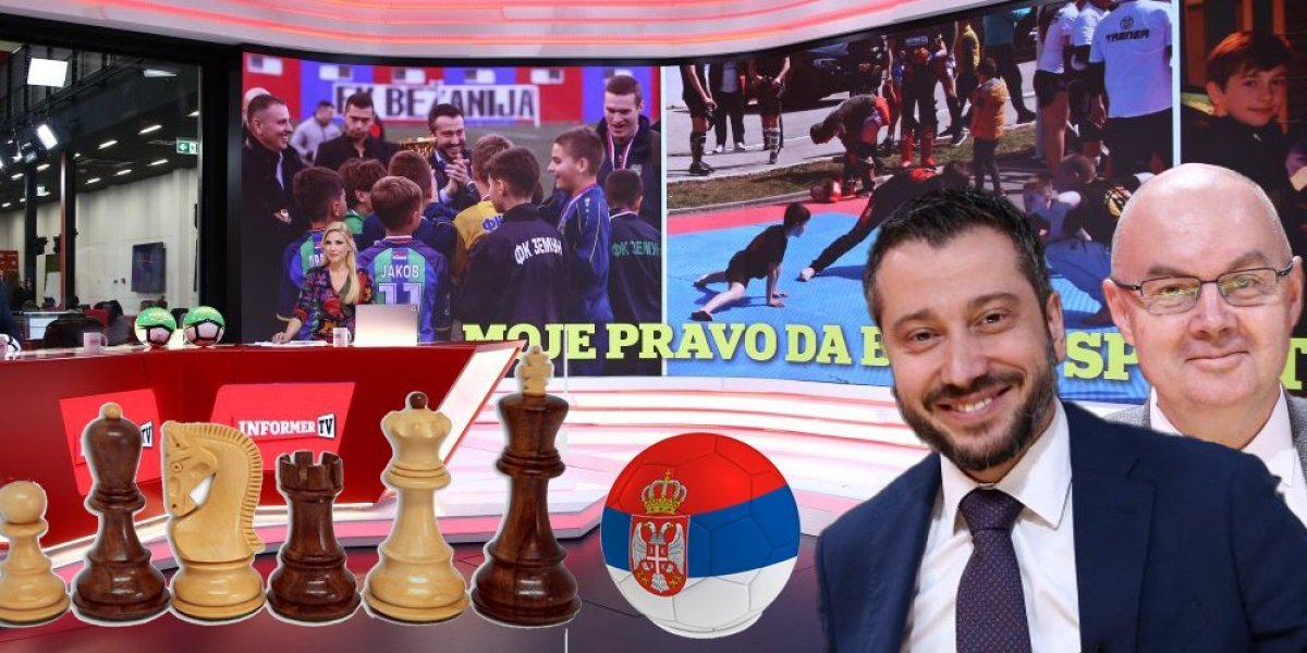 Šah mogu igrati deca od četiri godine! Počela nova sportska inicijativa za decu! (VIDEO)