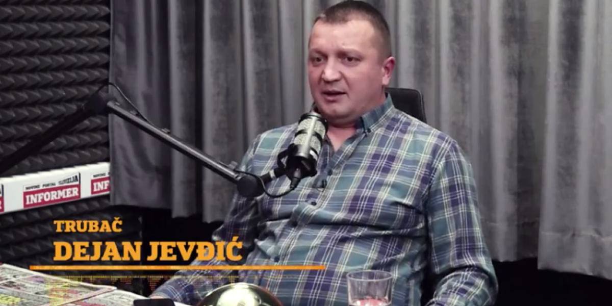 Obavezno pogledajte! Trubačka legenda Dejan Jevđić u Informer podkastu: Svirao sam trubu na nebu! (VIDEO)