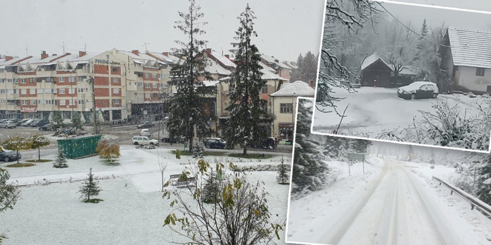 Ovo je jutros najhladniji grad u Srbiji! Temperatura -11
