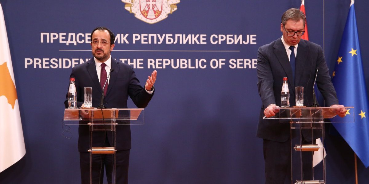 Vučić sutra sa predsednikom Kipra! Hristodulidis do subote u radnoj poseti Srbiji!