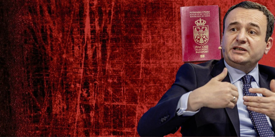 Kurti hoće da ukine srpske pasoše na Kosovu i Metohiji!