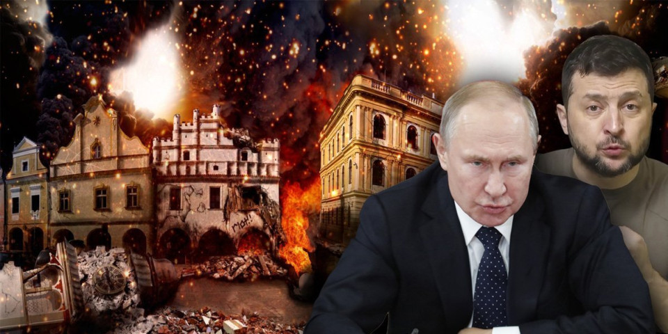 Alarm! Putin nanišanio veliki grad! Vojska čeka naređenje za pokret, ako Rusi uzumu ovo - sve je gotovo!