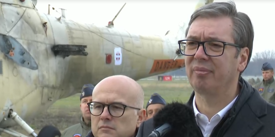 (VIDEO) Vučićević je postupio časno, lažu da je bio pijan: Predsednik Vučić o saobraćajnoj nesreći u Žarkovu!