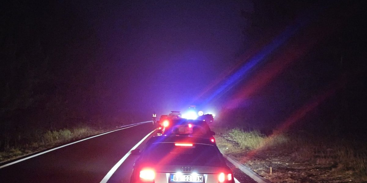 Poginuo muškarac (34) kod Perleza: Nakon jezivog sudara planula oba vozila