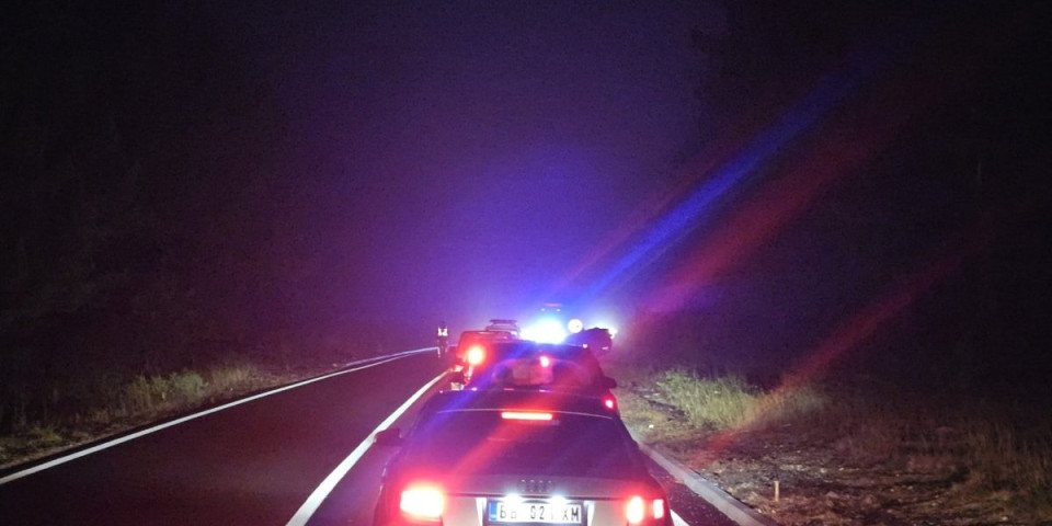 Poginuo muškarac (34) kod Perleza: Nakon jezivog sudara planula oba vozila
