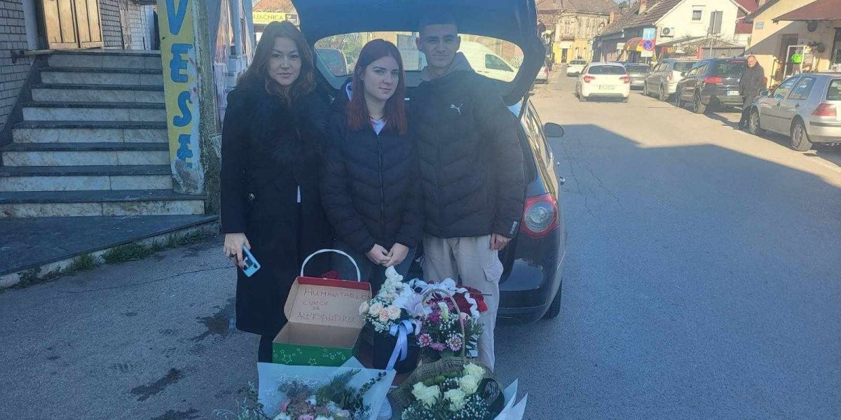 Bravo, devojko! Prodala cveće koje je dobila za rođendan i novac poklonila bolesnoj sugrađanki!