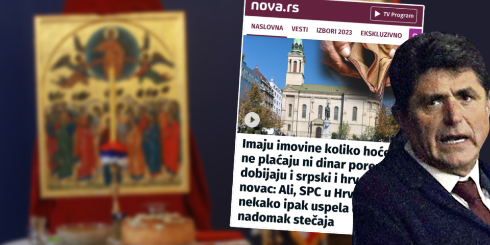 Strahovit udar tajkuna na SPC: Na ovakvim medijima rado gostuju i lažne srpske patriote!
