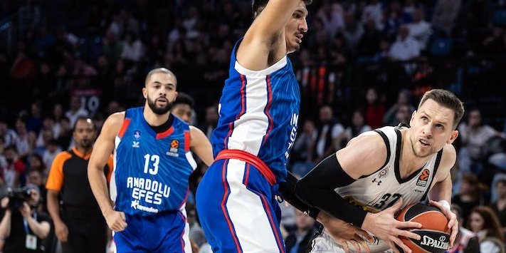 Partizan ispustio veliku prednost protiv Efesa i pao nakon drame u Turskoj!