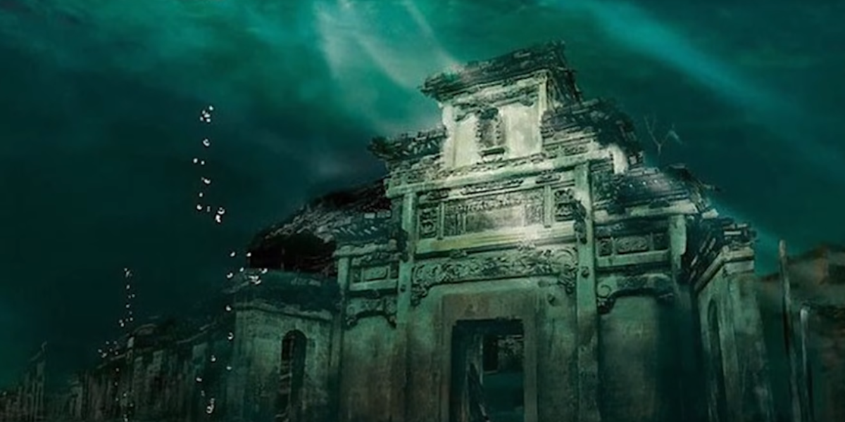 Kinezi imaju svoju Atlantidu: Ovaj grad se nalazi pod vodom, a potpuno je netaknut! (VIDEO)