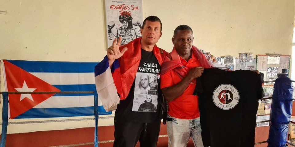 Blagojević zahvalio kubanskim prijateljima: Nadam se da će posetiti Šabac i biti naši gosti