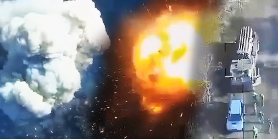 (VIDEO) Gori nebo i zemlja, Rusi priredili vatreni spektakl! Strašan udarac za Ukrajinu, supermoderni sistem nestao u plamenu!