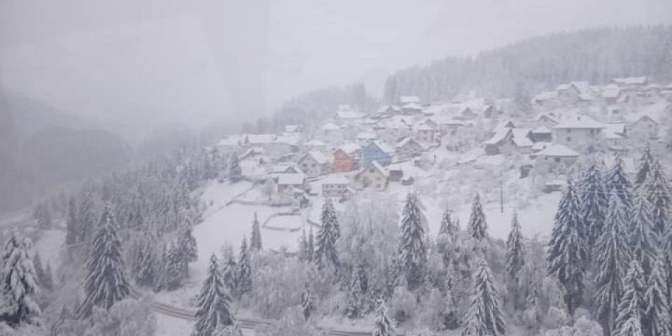 Nestao muškarac (53) u selu Reka! Sneg od pola metra otežava pretragu!