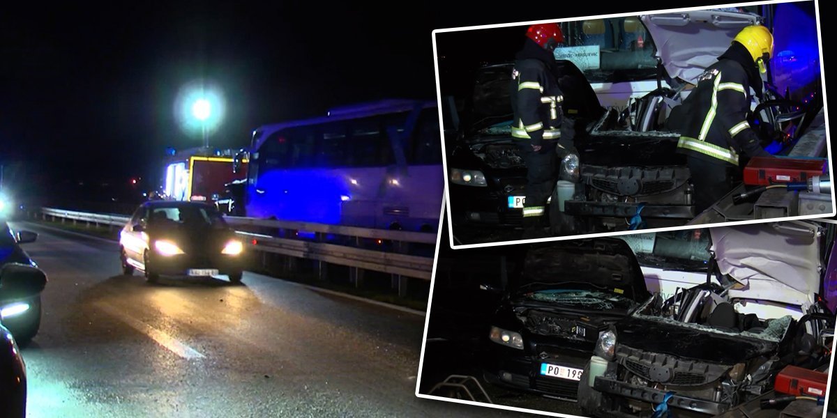 Poznato ko je poginuo u lančanom udesu kod Kragujevca! Novi detalji stravične saobraćajke (FOTO/VIDEO)