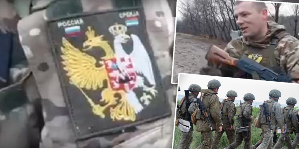 I Srbi na liniji fronta! Bore se sa Rusima rame uz rame (VIDEO)