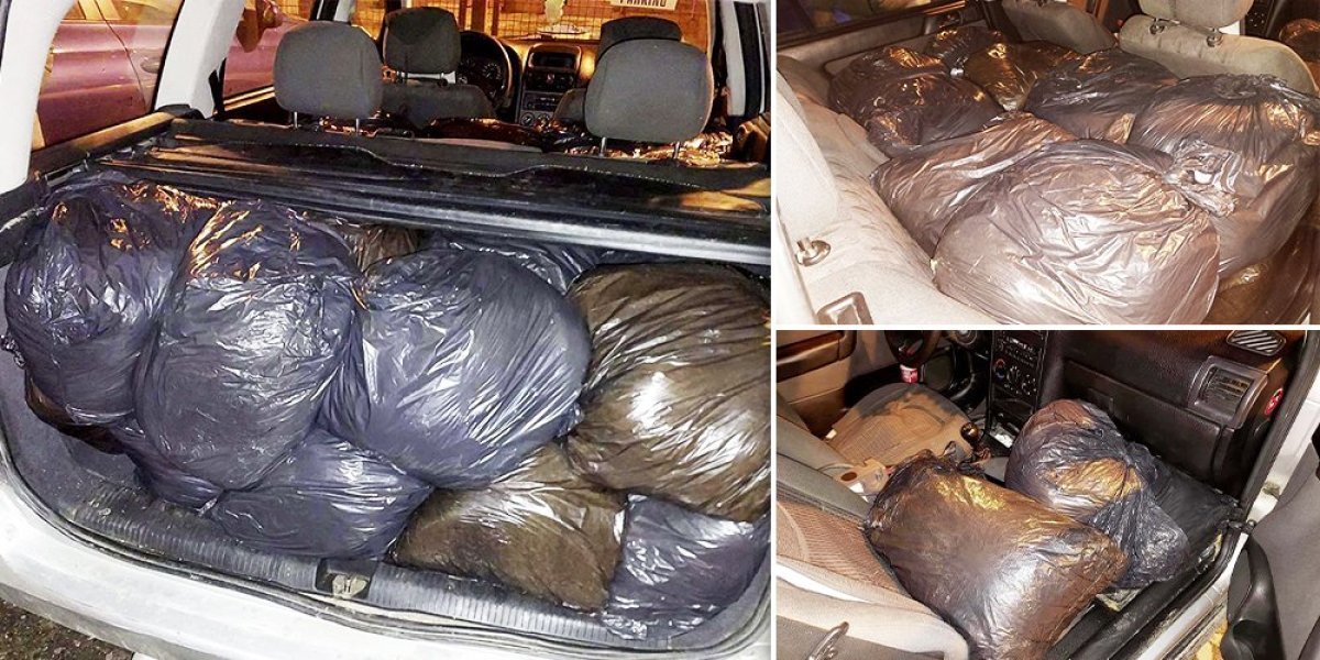 Dve Crnogorke spakovale u auto 99 kila duvana: Švercerke otkrila policija u Prijepolju