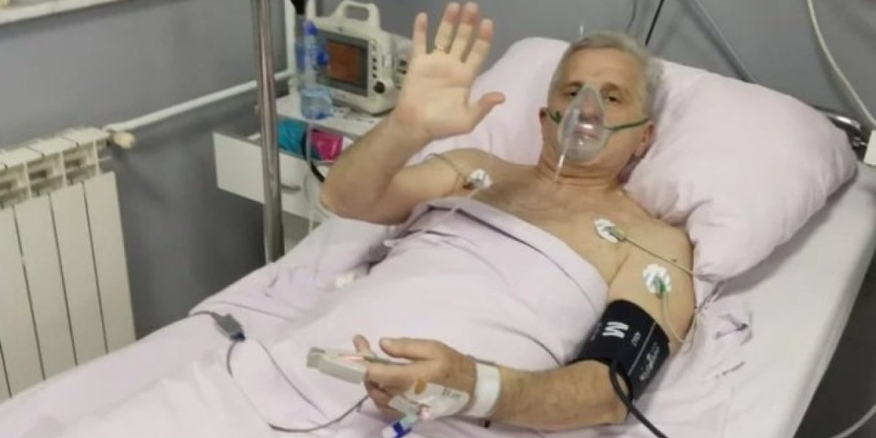 Milorad Komrakov bio u životnoj opasnosti: Imao dve operacije na srcu