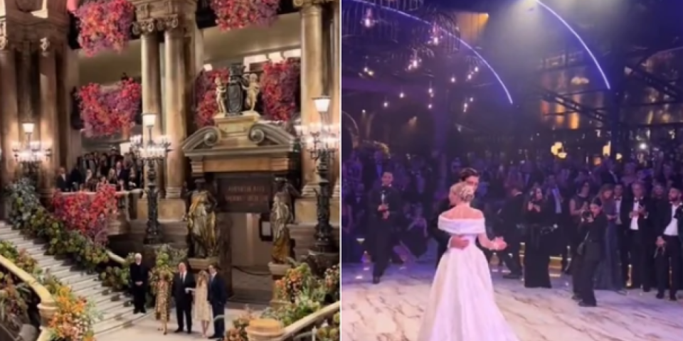 Bogataški bes koji je razbesneo svet! Venčanje koje je luksuznije od kraljevskog - otac je svojoj ćerki priredio svadbu od 54 miliona evra (VIDEO)