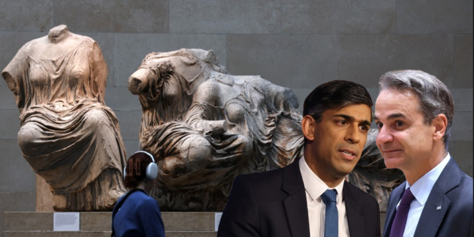 Skulpture iz Partenona ruše odnose Grčke i Britanije! Sunak u poslednjem trenutku otkazao sastanak sa Micotakisom