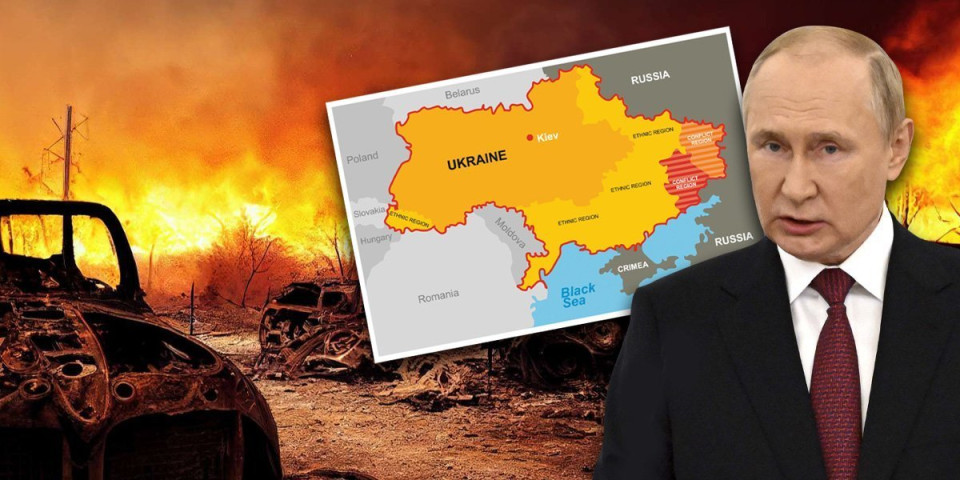 Putin rešio da završi sa Ukrajinom! U toku brutalno tepih bombardovanje: Rusi u svim pravcima tuku monstruoznim oružjem!