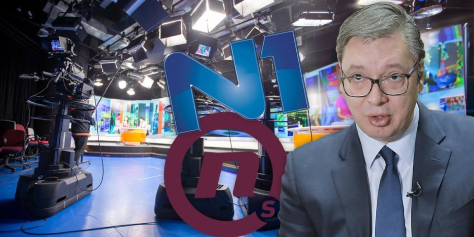 Ogromna mržnja tajkunskih medija - Svaka sekunda o Vučiću na N1 i Nova S – negativna!