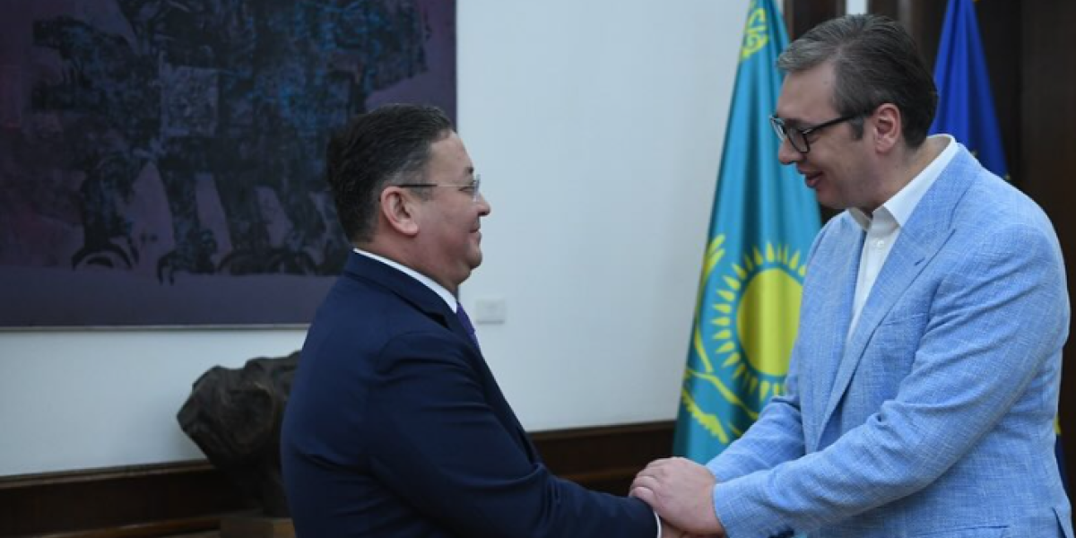 Vučić prihvatio poziv Tokajeva: Predsednik Srbije najavio posetu Kazahstanu