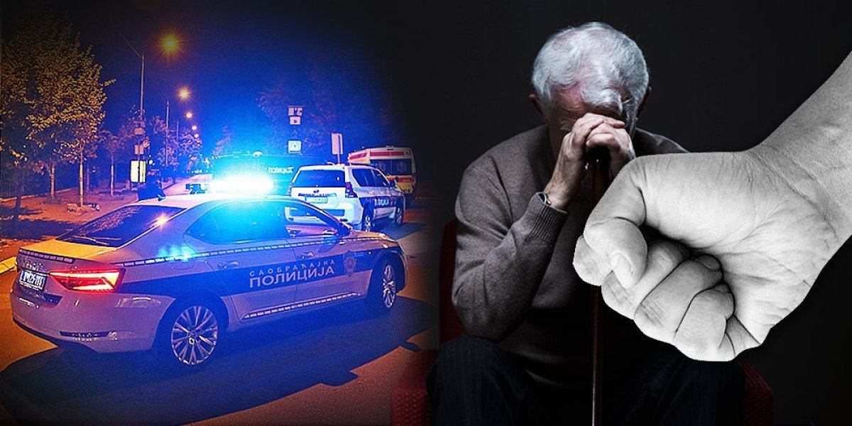 Oca gurnuo sa terase: Uhapšen nasilnik iz Lazarevca