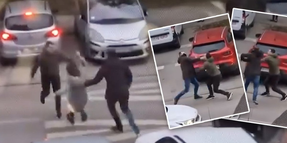 Udario ženu sa detetom na parkingu! U sve se umešao njen suprug, a razlog za tuču je bizaran (FOTO/VIDEO)
