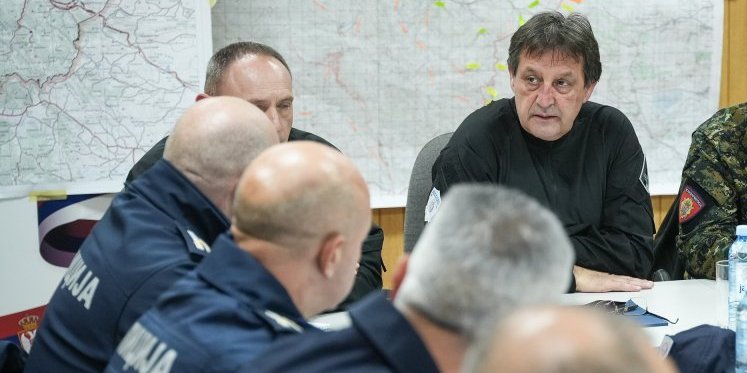 Ministar Gašić posetio Regionalni centar granične policije u Pirotu: Stalnim radom sprečavamo ilegalne migracije