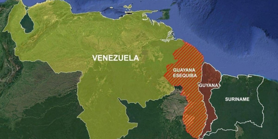 Novi rat?! Počeli sukobi na granici Venecuele i Gvajane!