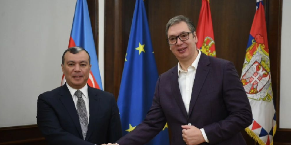 "Odnosi Srbije i Azerbejdžana su na visokom nivou!" Vučić nakon sastanka sa Babajevim (FOTO)