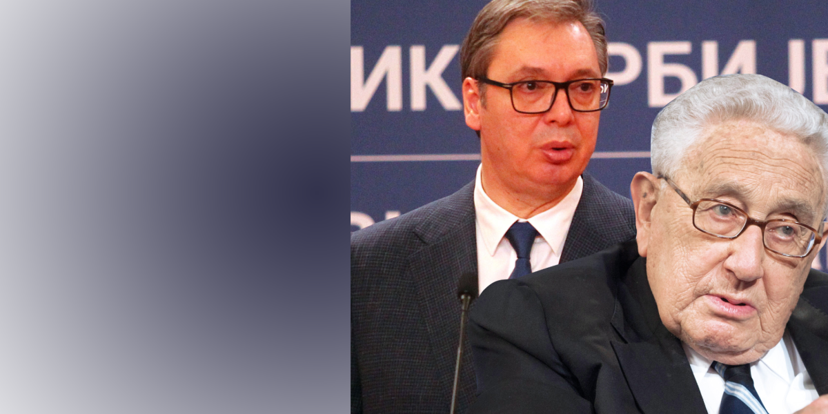 Vučić se oprostio od Kisindžera: Uveren sam da će snaga njegove reči ostati inspiracija svima koji se bore za mir!