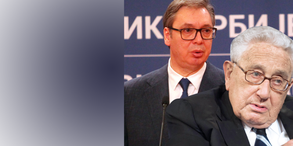 Vučić se oprostio od Kisindžera: Uveren sam da će snaga njegove reči ostati inspiracija svima koji se bore za mir!