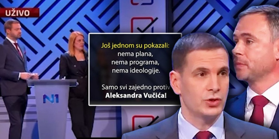 Program i ideologija ne postoje! Ovako je izgledala "izborna debata" opozicije - svi zajedno protiv Aleksandra Vučića (VIDEO)