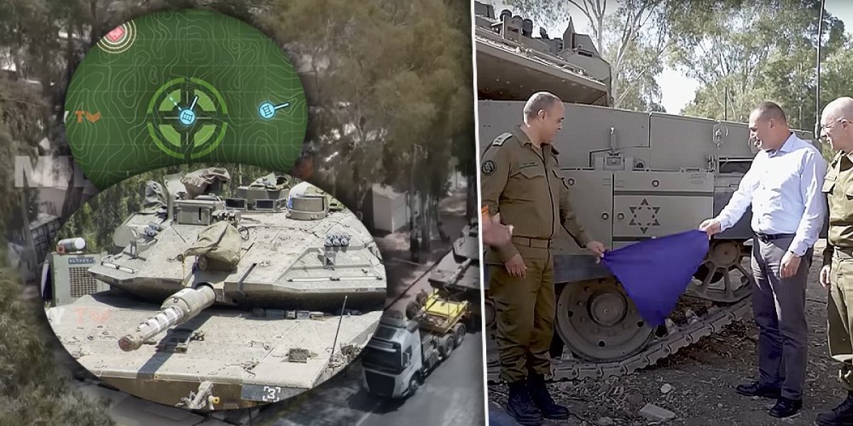 Zašto su izraelske "kočije" toliko efikasne? Sve o moćnoj "merkavi 4" (VIDEO)