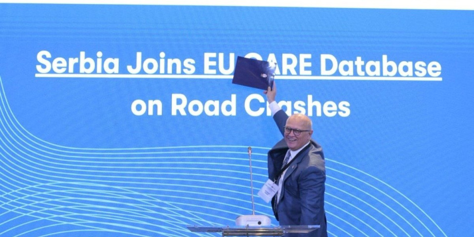 Srbija od danas u Evropskoj bazi podataka saobraćajnih nezgoda! Vesić: Priključujemo se EU - To je naš politički cilj!