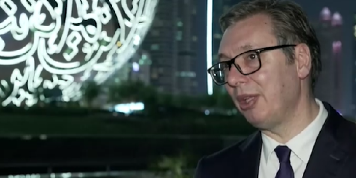 Vučić sumirao utiske iz Dubaija: Bila je velika čast predstavljati Srbiju na ovom prestižnom skupu (VIDEO)