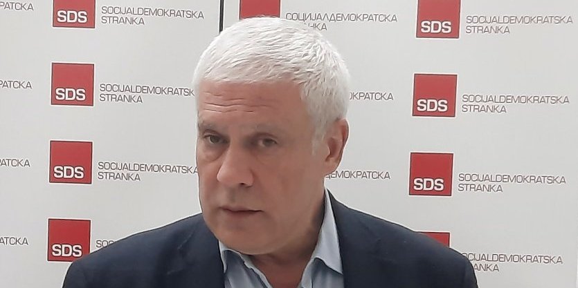 ŠOKANTNO! Boris Tadić poziva na napade na policiju i na rat!