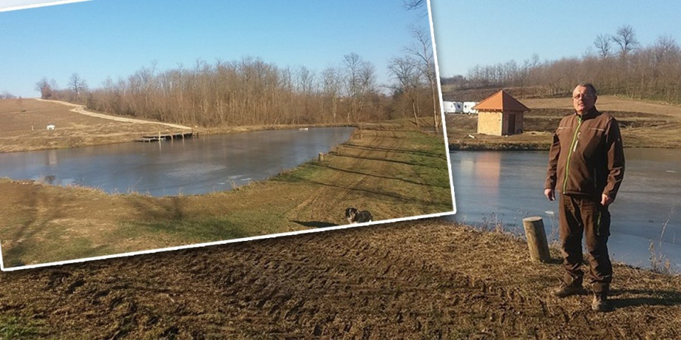 Beograđanin napustio rodni kraj kako bi na selu napravio raj! Sada njegovo imanje krasi čak pet jezera! (FOTO)