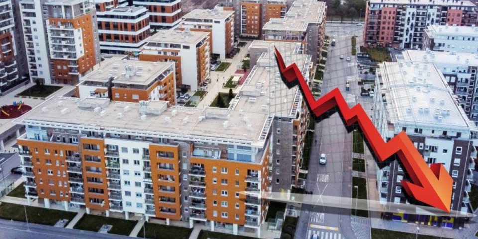 Dobra vest za sve koji planiraju da kupe nekretninu ove godine! Stručnjaci tvrde: Moguć pad cena kvadrata u 2024. godini