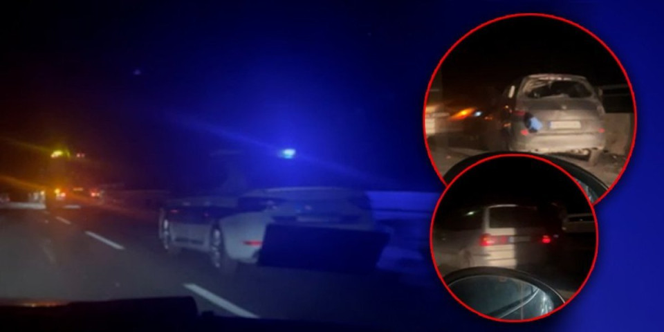 Lančani sudar tri automobila kod Ohrida: Povređeno osam osoba, među njima i Srbi