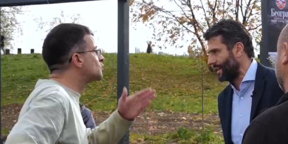 Šapić razmontirao opozicionara! Skupljate političke poene na mrtvoj deci (VIDEO)