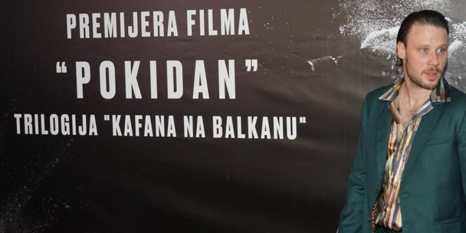 "Svi razuzdani životi nažalost liče jedan na drugi": Mladen Sovilj o glavnoj ulozi u filmu "Pokidan"