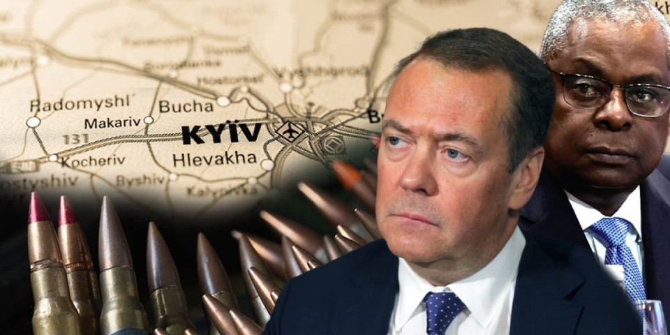 Medvedev i SAD na istoj strani! Ima li iko u Ukrajini da čuje šta govore?! Šef Pentagona otkrio vojnu tajnu