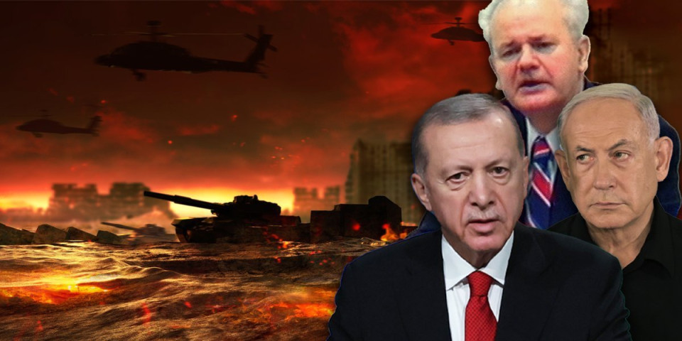 "Završićeš kao Milošević!" Erdogan brutalno zapretio Netanjahuu, pa pomenuo i nuklearno oružje!