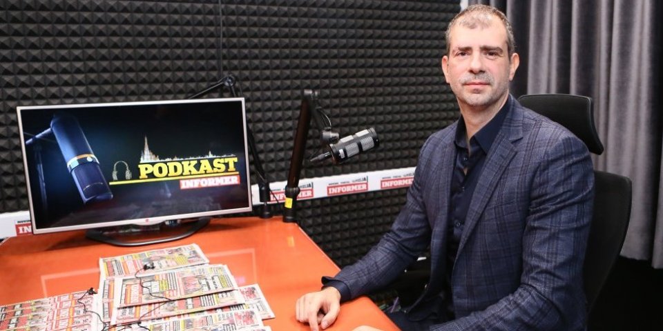 Dušan Borković u Informer podkastu: Razbio sam predrasude da su Pančevci loši vozači!