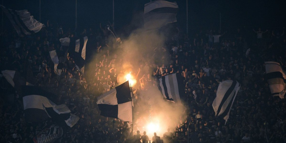 Nova kazna za Partizan! Ponovo bez navijača u Evropi!